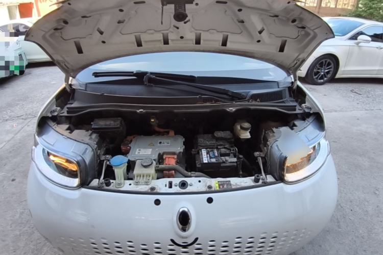 Used ORA White Cat 2020 305 km Luxury Version Engine Bay