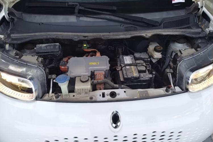 Used ORA White Cat 2020 305 km Luxury Version Engine Bay