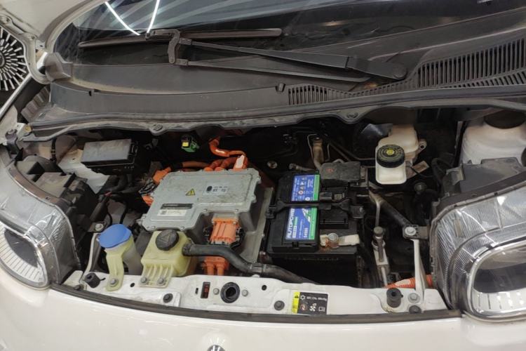 Used ORA White Cat 2020 401 km Long-Range Version Engine Bay