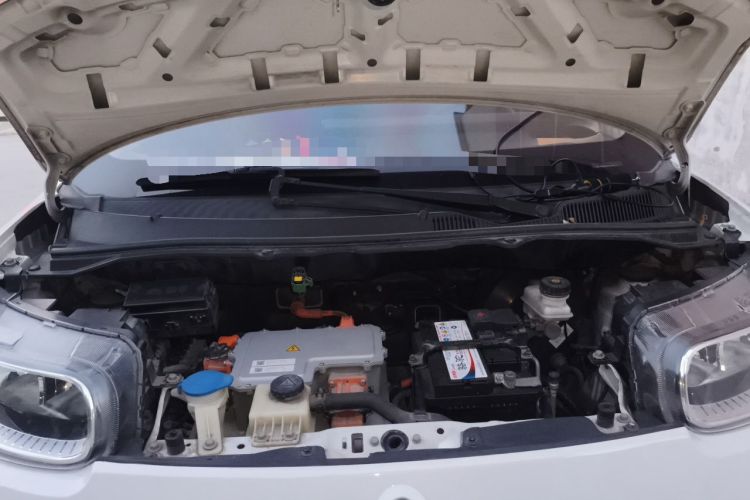 Used ORA White Cat 2020 401 km Flagship Version Engine Bay