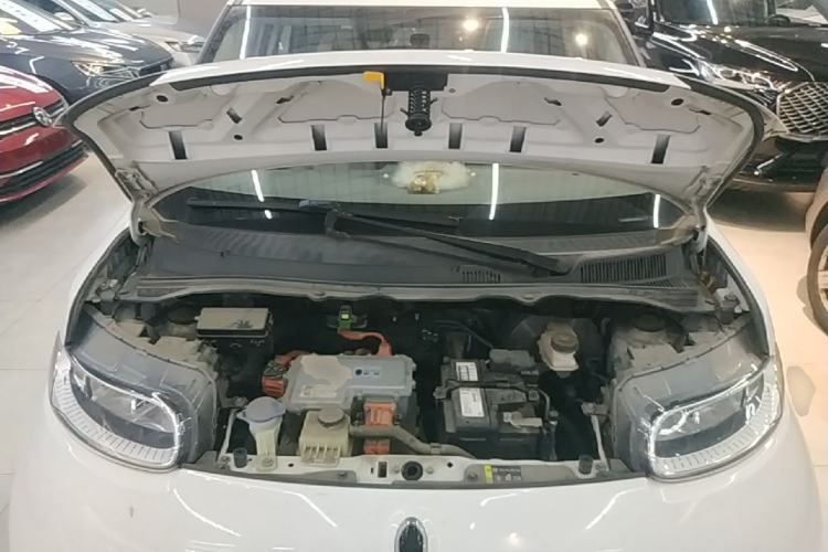 Used ORA White Cat 2020 305 km Luxury Version Engine Bay
