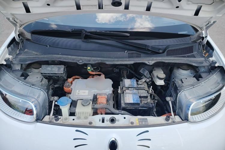 Used ORA White Cat 2020 360 km Luxury Version Engine Bay