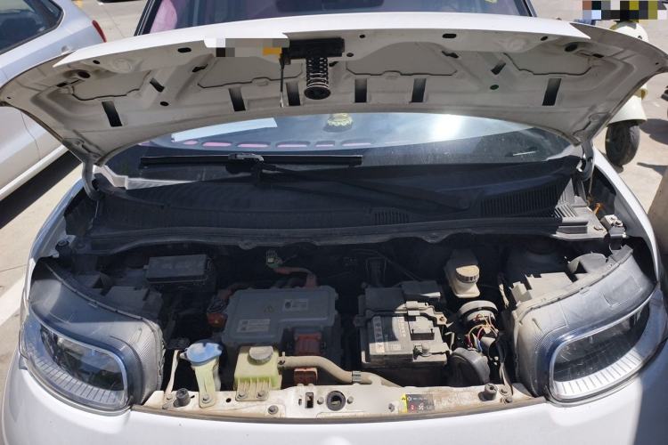 Used ORA White Cat 2020 305 km Luxury Version Engine Bay