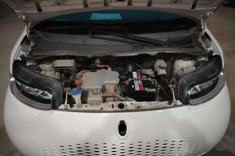 Used ORA White Cat 2020 360km Standard Version Engine Bay