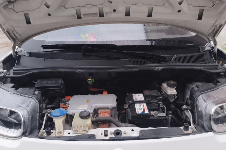 Used ORA White Cat 2020 401 km Flagship Version Engine Bay
