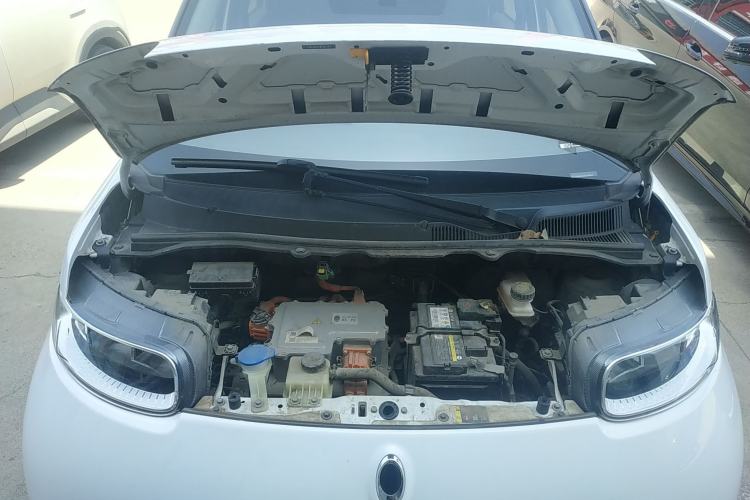 Used ORA White Cat 2020 305 km Luxury Version Engine Bay