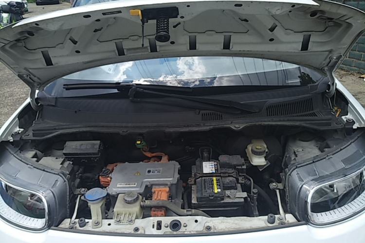 Used ORA White Cat 2020 360 km Luxury Version Engine Bay