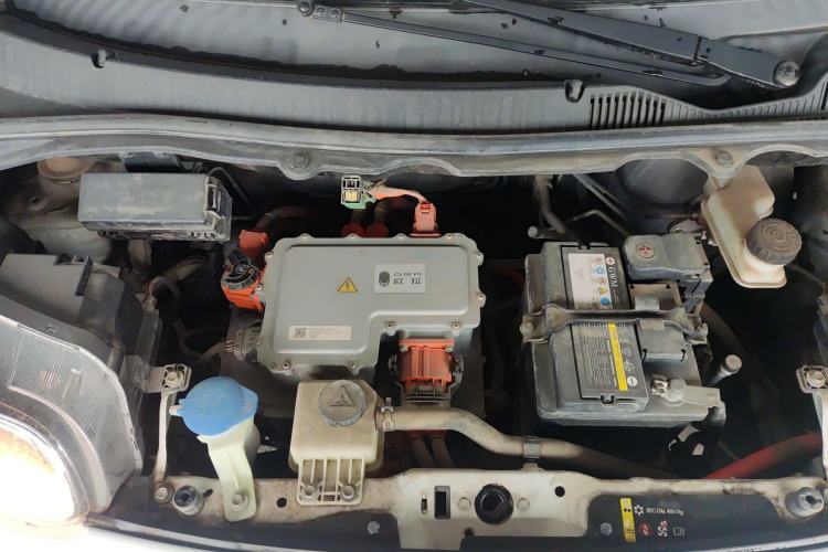 Used ORA White Cat 2020 401 km Long-Range Version Engine Bay
