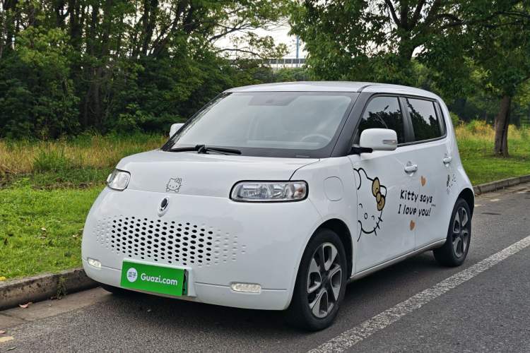 Used ORA White Cat 2020 305 km Luxury Version Exterior 1