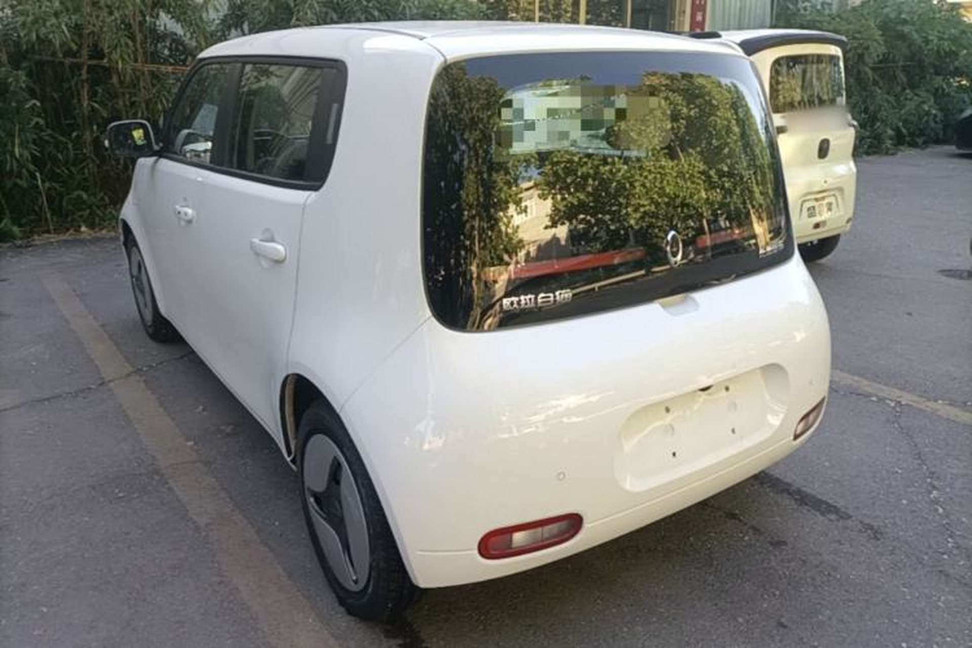 Used ORA White Cat 2020 360 km Luxury Version Exterior 2