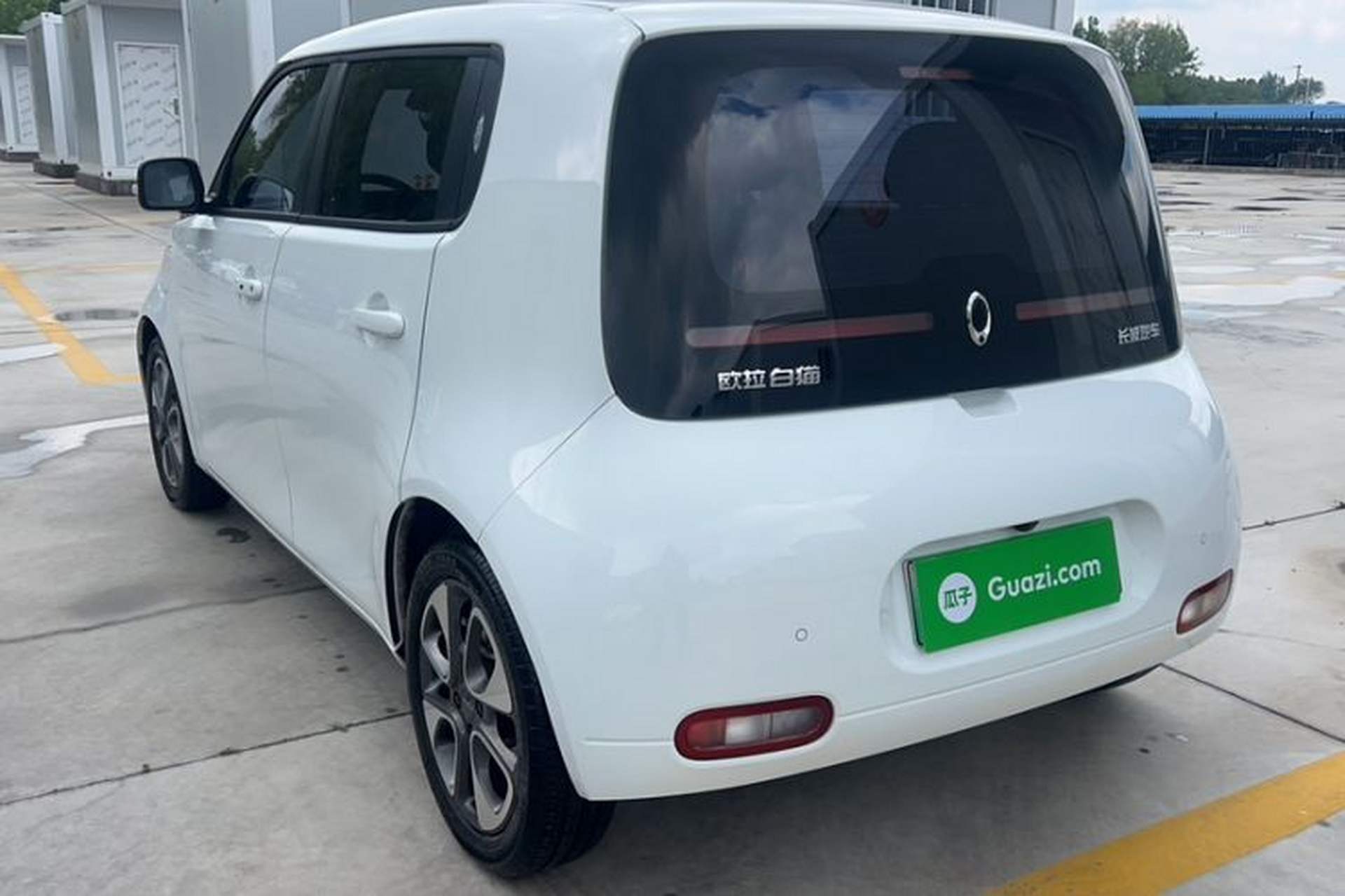 Used ORA White Cat 2020 401 km Flagship Version Exterior 5