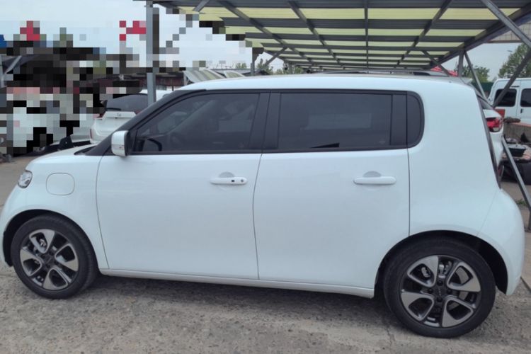 Used ORA White Cat 2020 305 km Luxury Version Exterior 5