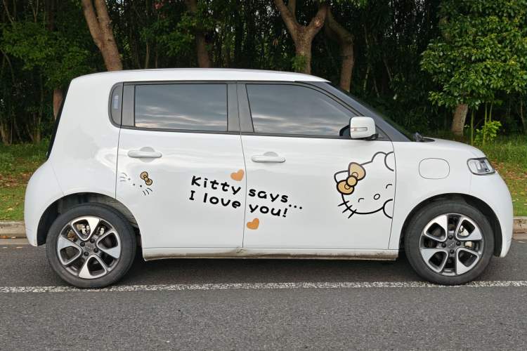 Used ORA White Cat 2020 305 km Luxury Version Exterior 6