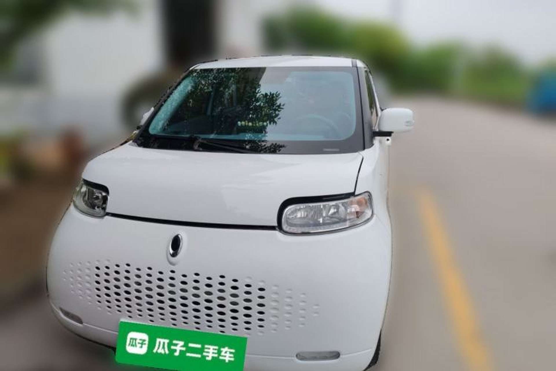 Used ORA White Cat 2020 305 km Luxury Version Front