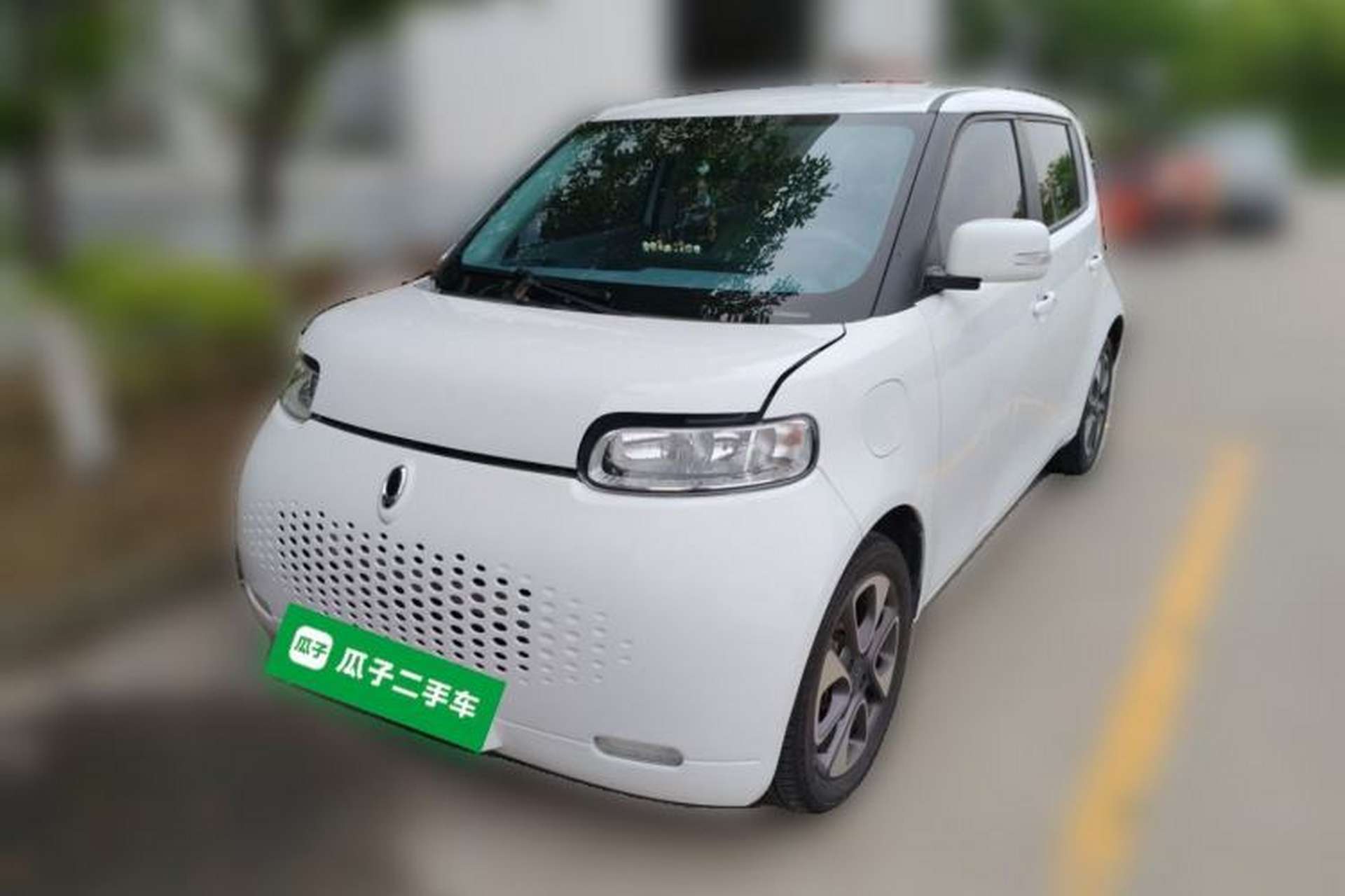 Used ORA White Cat 2020 305 km Luxury Version Front Left 45 Deg