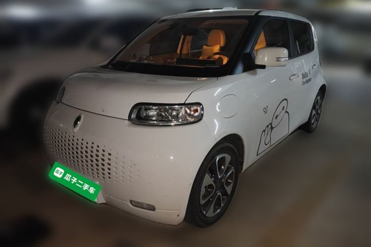 Used ORA White Cat 2020 305 km Luxury Version Front Left 45 Deg