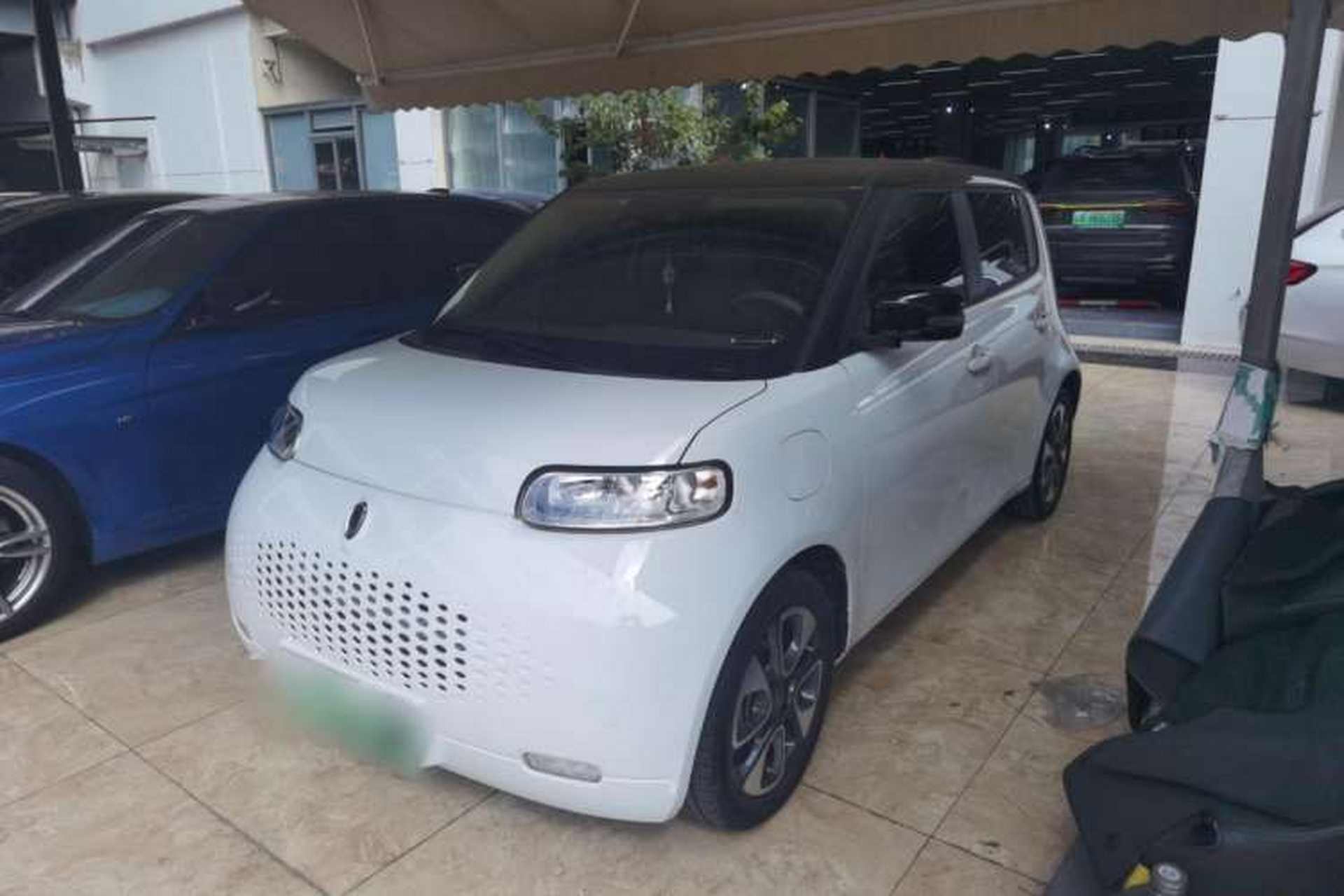 Used ORA White Cat 2020 401 km Flagship Version Front Left 45 Deg