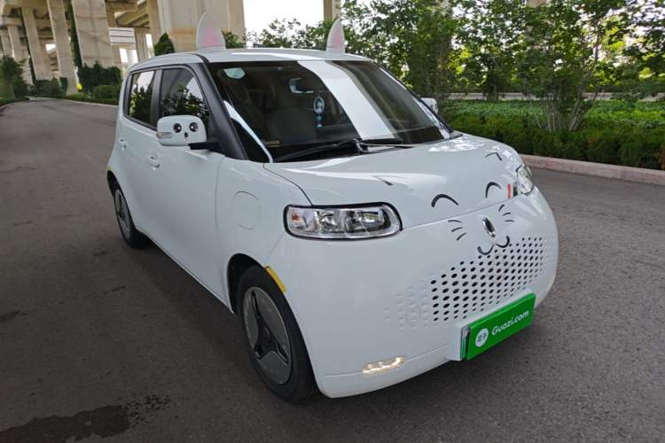 Used ORA White Cat 2020 360 km Luxury Version Front Right 45 Deg