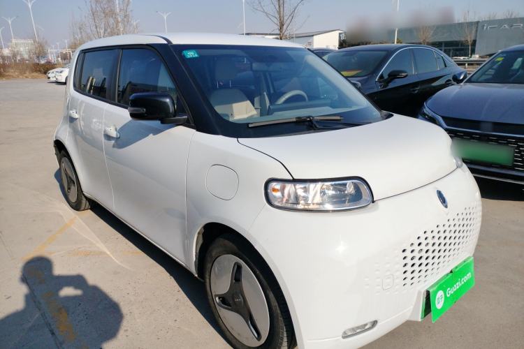 Used ORA White Cat 2020 401 km Long-Range Version Front Right 45 Deg