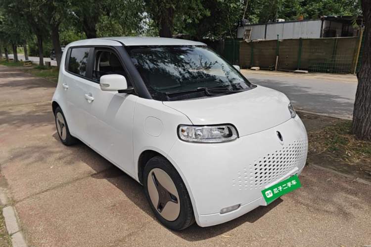 Used ORA White Cat 2020 360 km Luxury Version Front Right 45 Deg