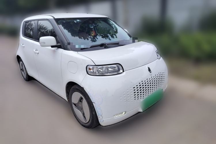 Used ORA White Cat 2020 360 km Luxury Version Front Right 45 Deg