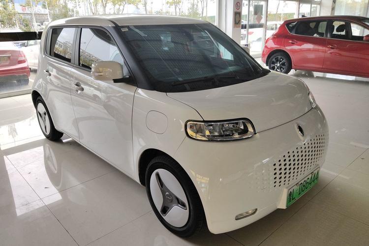 Used ORA White Cat 2020 360 km Luxury Version Front Right 45 Deg