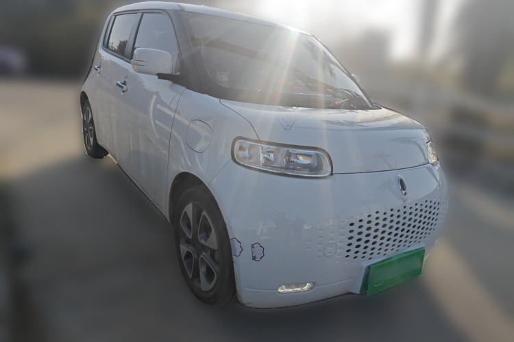 Used ORA White Cat 2020 305 km Luxury Version Front Right 45 Deg