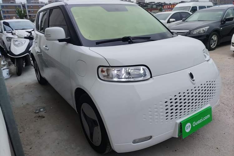 Used ORA White Cat 2020 360 km Luxury Version Front Right 45 Deg