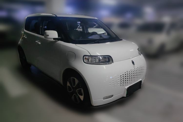 Used ORA White Cat 2020 305 km Luxury Version Front Right 45 Deg