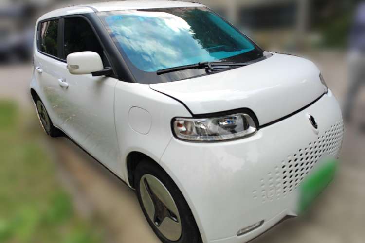 Used ORA White Cat 2020 360 km Luxury Version Front Right 45 Deg