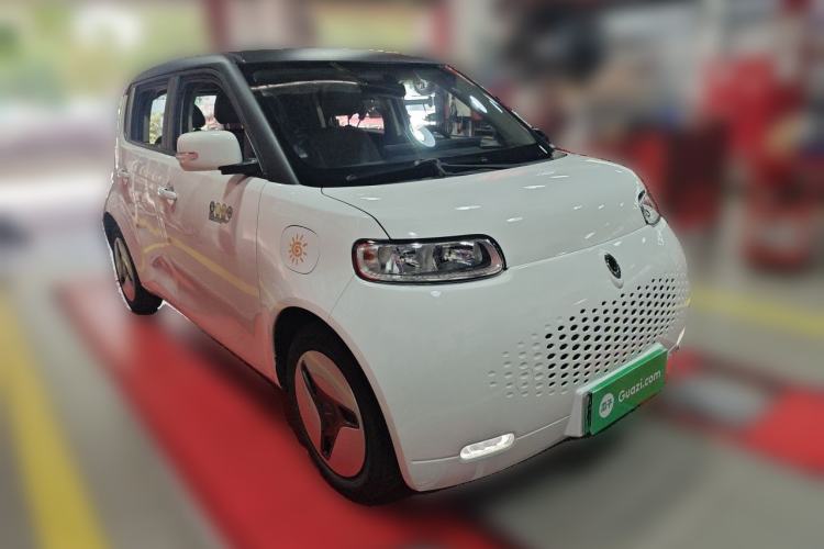 Used ORA White Cat 2020 360 km Luxury Version Front Right 45 Deg