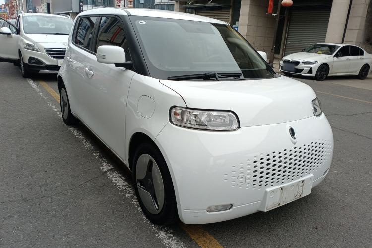 Used ORA White Cat 2020 360 km Luxury Version Front Right 45 Deg