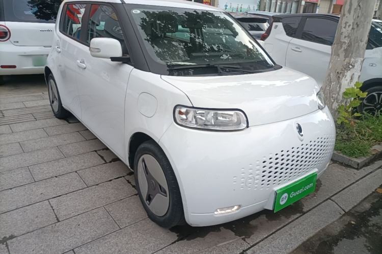Used ORA White Cat 2020 360 km Luxury Version Front Right 45 Deg