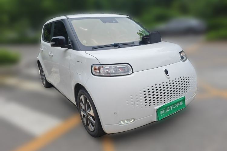 Used ORA White Cat 2020 401 km Flagship Version Front Right 45 Deg