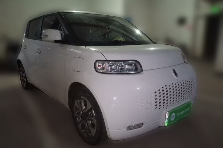 Used ORA White Cat 2020 305 km Luxury Version Front Right 45 Deg
