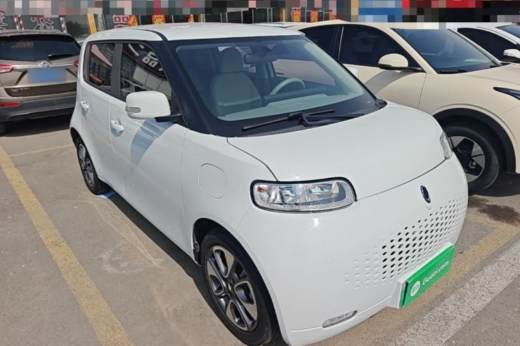 Used ORA White Cat 2020 305 km Luxury Version Front Right 45 Deg