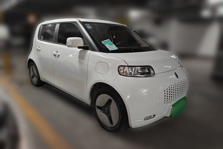 Used ORA White Cat 2020 360 km Luxury Version Front Right 45 Deg