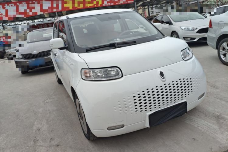 Used ORA White Cat 2020 360 km Luxury Version Front Right 45 Deg