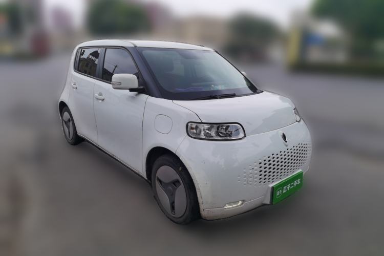 Used ORA White Cat 2020 360 km Luxury Version Front Right 45 Deg