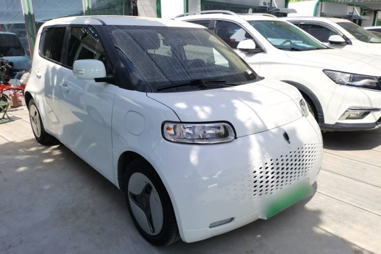 Used ORA White Cat 2020 360 km Luxury Version Front Right 45 Deg