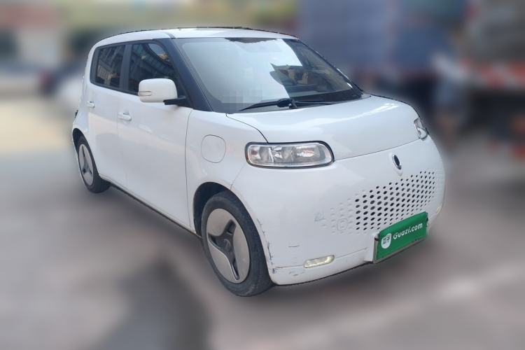 Used ORA White Cat 2020 360 km Luxury Version Front Right 45 Deg