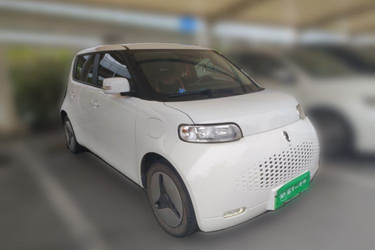 Used ORA White Cat 2020 305 km Luxury Version Front Right 45 Deg