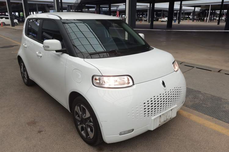 Used ORA White Cat 2020 305 km Luxury Version Front Right 45 Deg