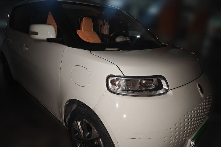 Used ORA White Cat 2020 305 km Luxury Version Front Right 45 Deg