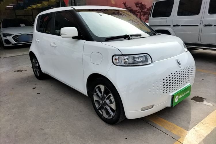 Used ORA White Cat 2020 305 km Luxury Version Front Right 45 Deg