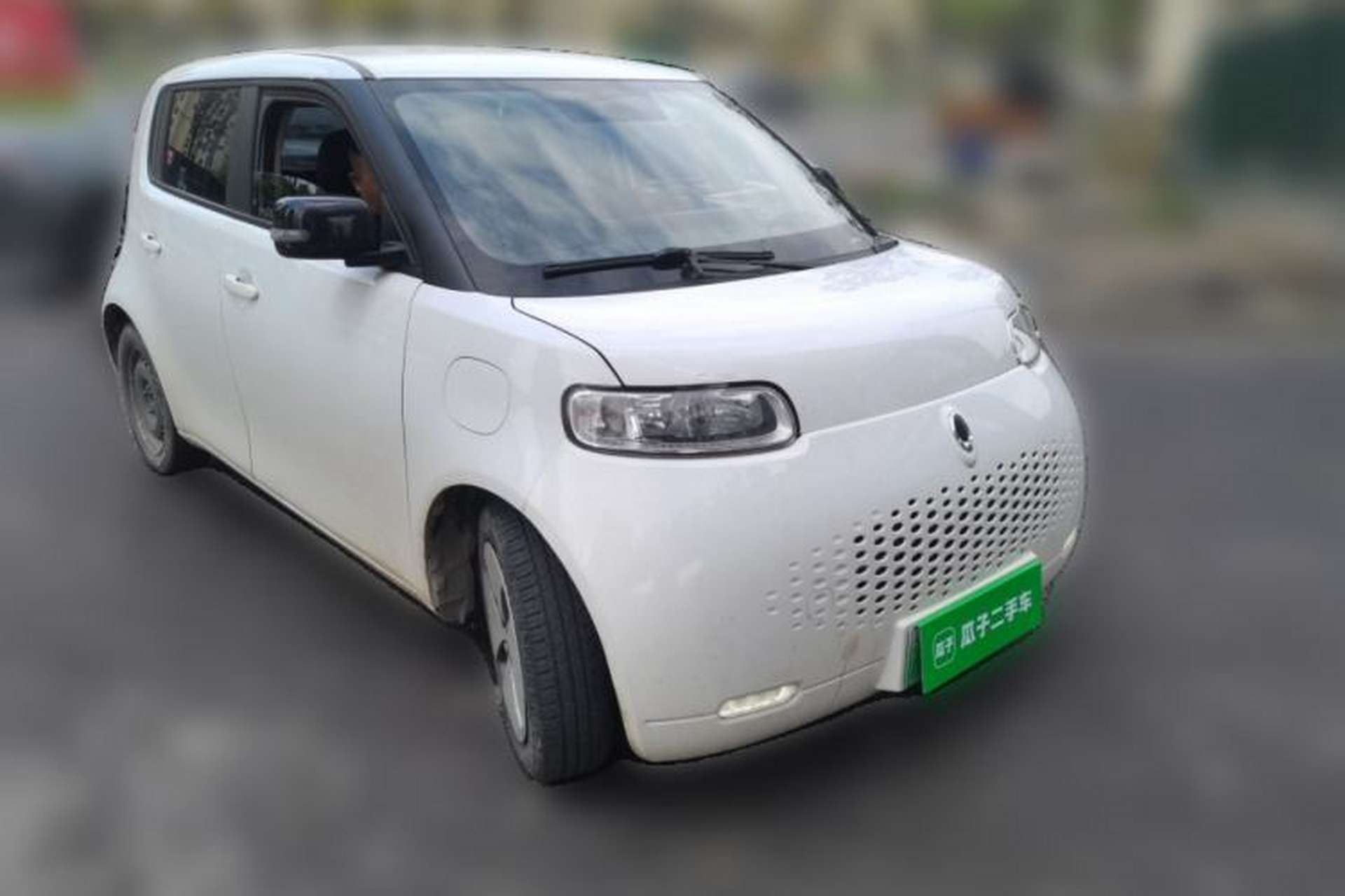 Used ORA White Cat 2020 401 km Long-Range Version Front Right 45 Deg