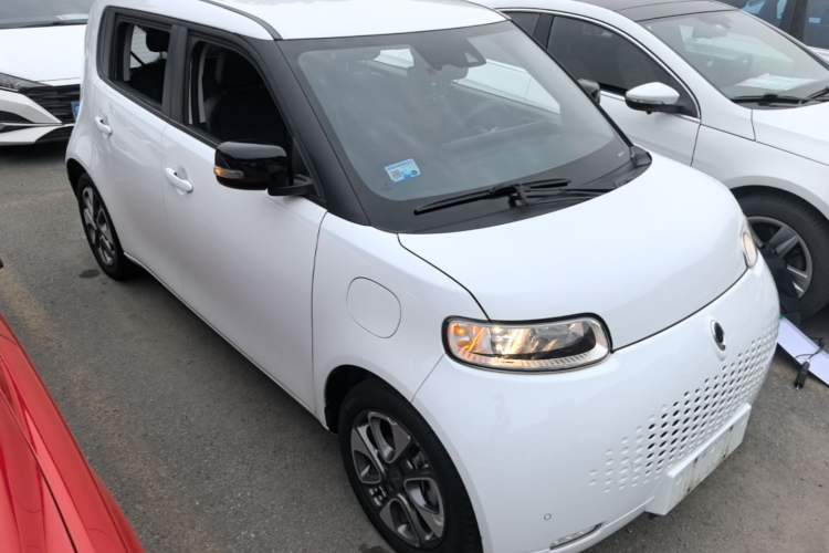 Used ORA White Cat 2020 401 km Flagship Version Front Right 45 Deg