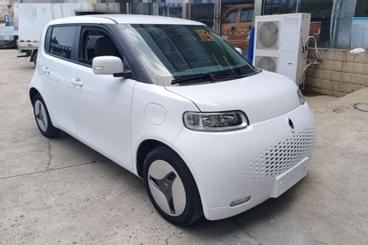 Used ORA White Cat 2020 360 km Luxury Version Front Right 45 Deg
