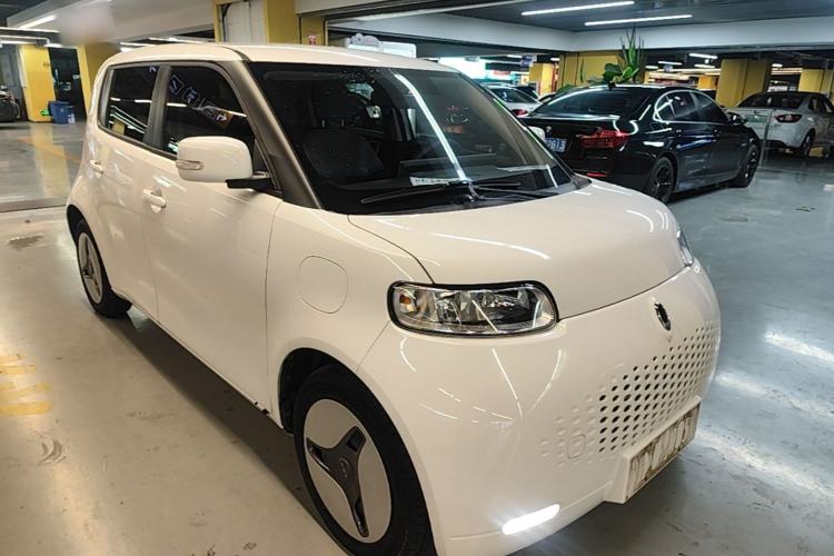 Used ORA White Cat 2020 360 km Luxury Version Front Right 45 Deg