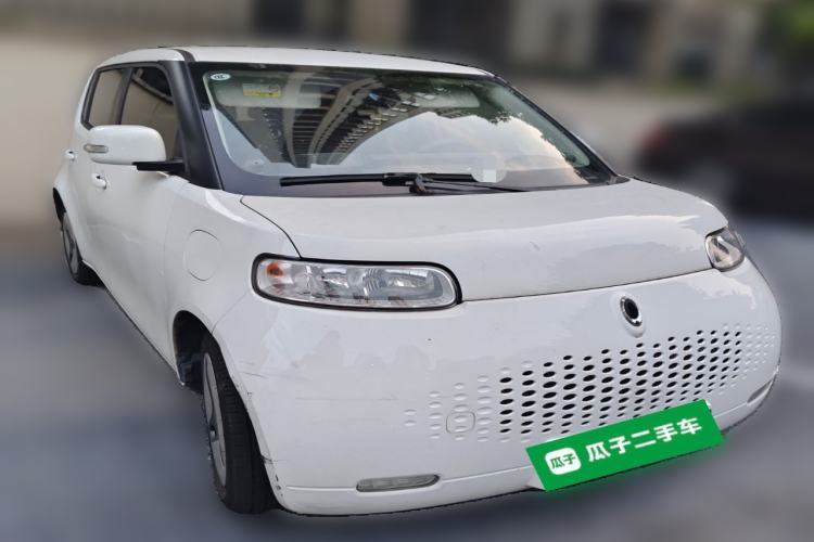 Used ORA White Cat 2020 360 km Luxury Version Front Right 45 Deg
